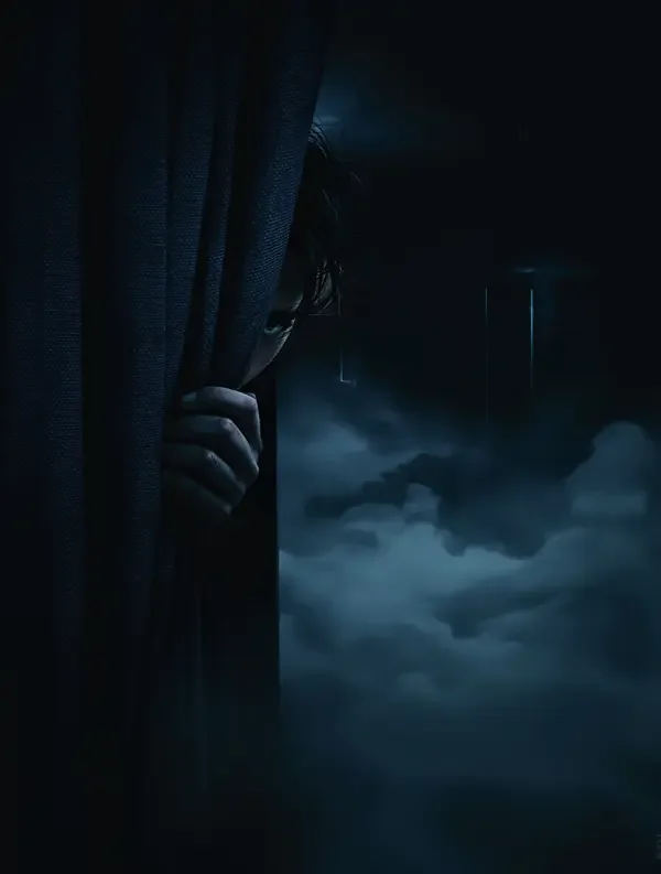 追光者档案封面图，悬疑题材短剧，连续七起失踪案，都发生在午夜散场后