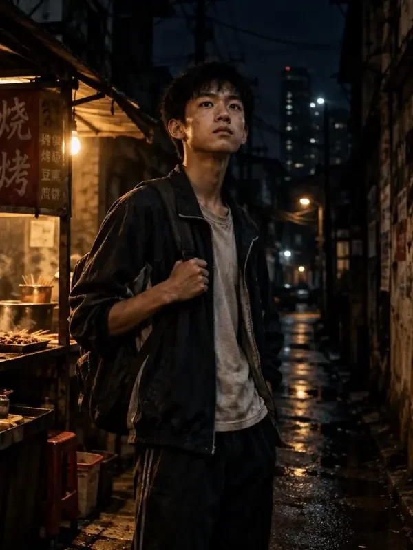 《拾荒少年逆风翻盘》短剧封面 - 小人物逆袭